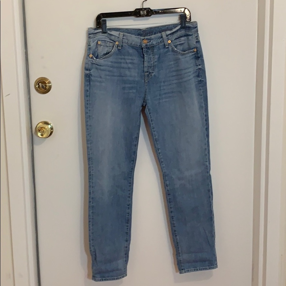 7 For All Mankind - Josefina Skinny boyfriend